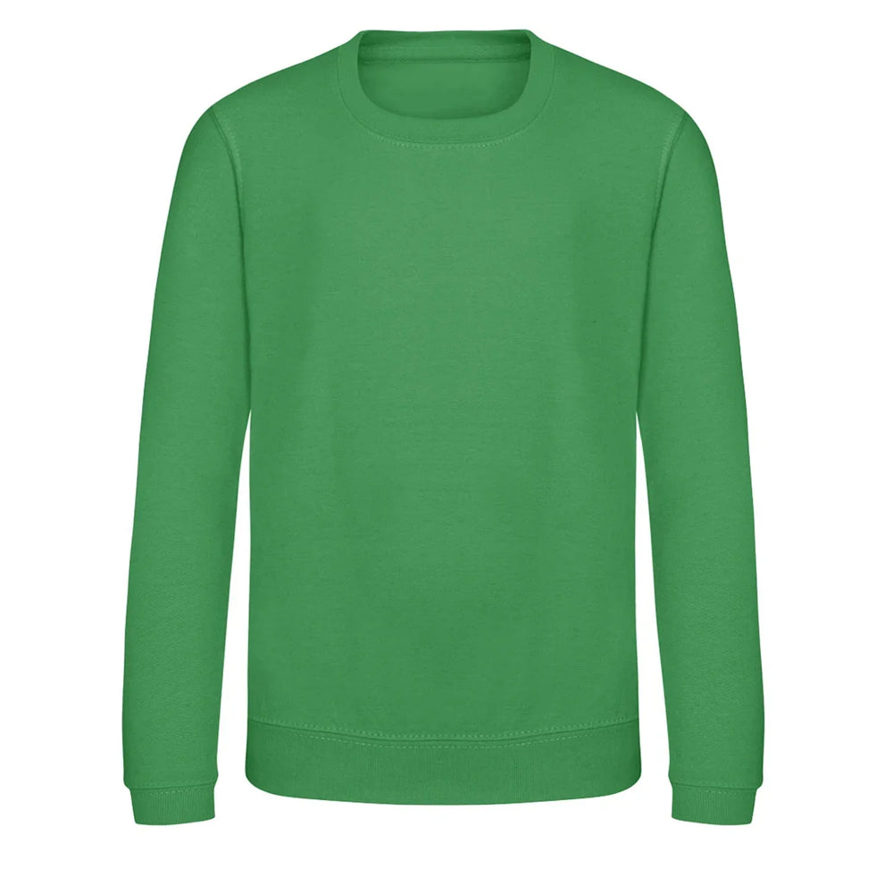Custom Upload Your hoodie – green kids' hoodie featuring the Custom Upload Your Players Couture logo