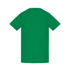 Essentials Collection t-shirt – green kids' t-shirt with white Essentials Collection letters and Players Couture logo on the