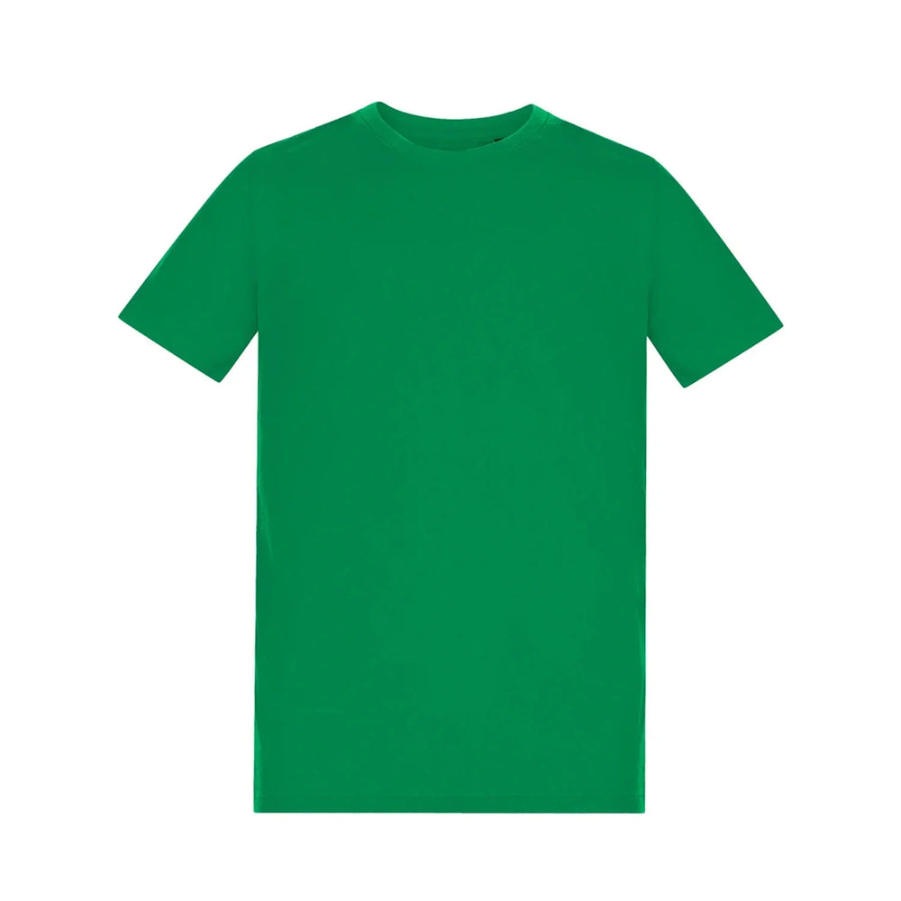 Custom Upload Your t-shirt – green kids' t-shirt featuring the Custom Upload Your Players Couture logo