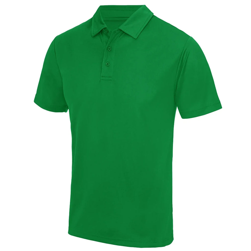 Custom Create Essentials Men's Polyester Cool Sports Polo Shirt