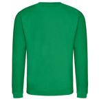 Essentials Collection hoodie – green men's hoodie with white Essentials Collection letters and Players Couture logo on the