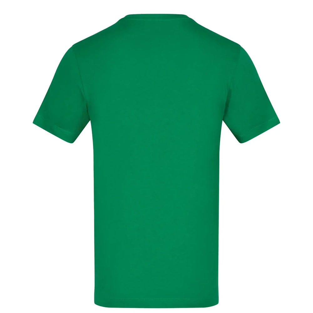 Essentials Collection Players Couture Mens Green Cotton T-Shirt - Green / S | Basics, Essentials Collection, Men's, T-Shirts