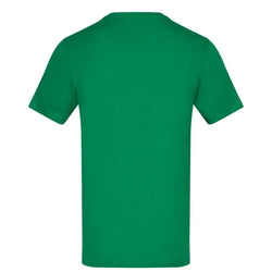 Essentials Collection t-shirt – green men's t-shirt with white Essentials Collection letters and Players Couture logo on the