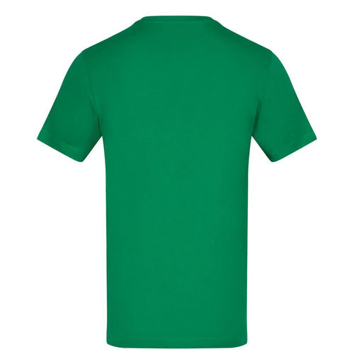 Essentials Collection t-shirt – green men's t-shirt with white Essentials Collection letters and Players Couture logo on the