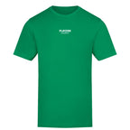 Essentials Collection t-shirt – green men's t-shirt with white Essentials Collection letters and Players Couture logo on the