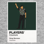 Greg Norman Golf Icon Frame Men's Polo Shirt