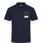 Greg Norman Golf Icon Frame Men's Polo Shirt - Navy