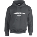 Dark Grey Custom Great Value Players Couture Men's Basic Hoodie