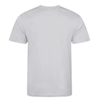 Essentials Collection t-shirt – grey men's t-shirt with black Essentials Collection letters and Players Couture logo on the