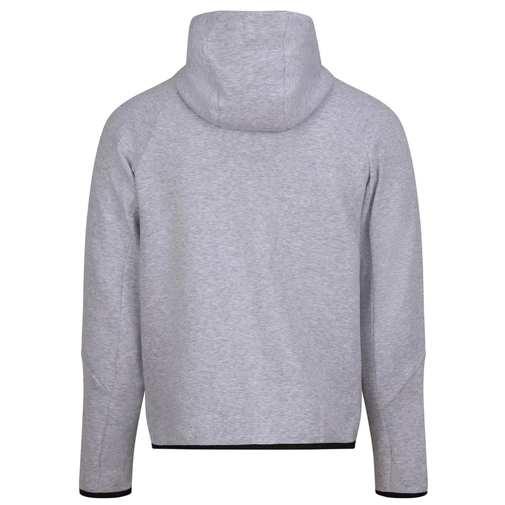 Essentials Collection Players Couture Men's Sports Fleece Grey Zip Hoodie - Grey / XS | Basics, Essentials Collection, Hoodies, Men's