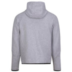 Essentials Collection hoodie – grey men's hoodie with black Essentials Collection letters and Players Couture logo on the
