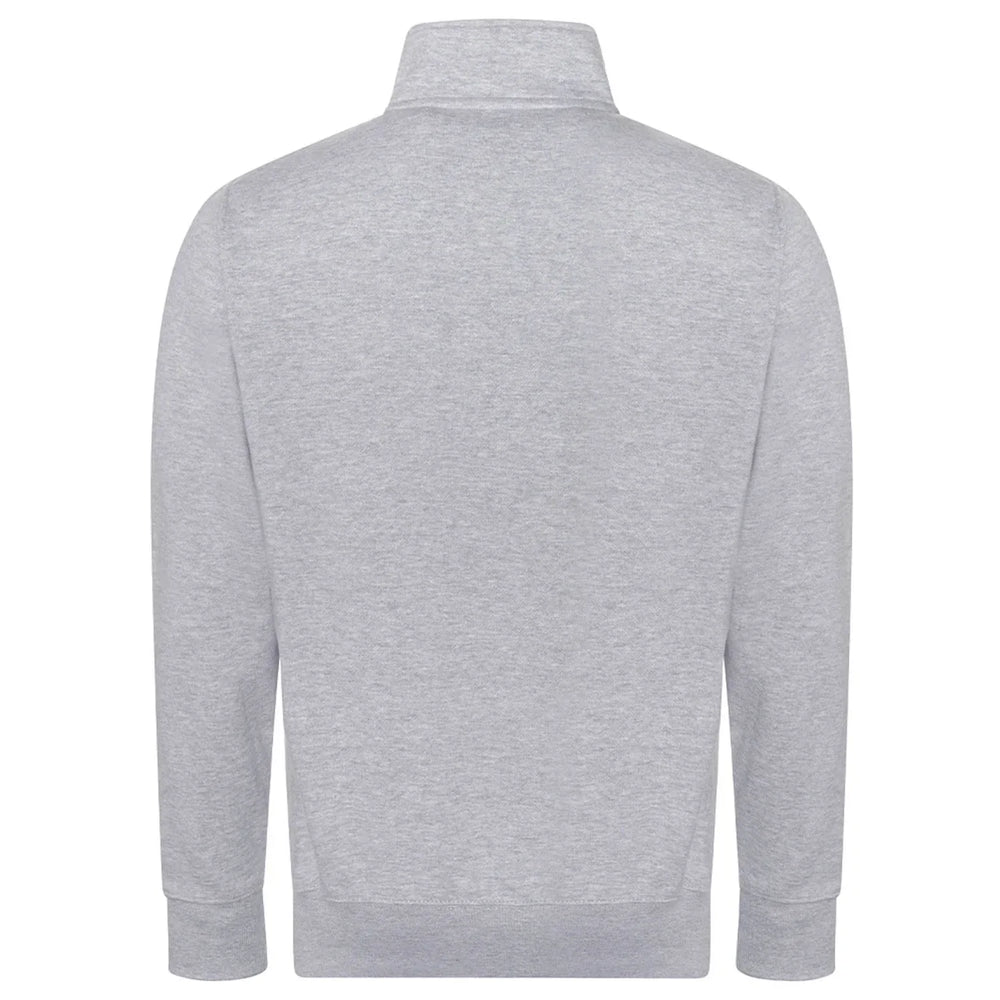 Essentials Collection hoodie – grey men's hoodie with black Essentials Collection letters and Players Couture logo on the