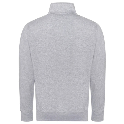 Essentials Collection hoodie – grey men's hoodie with black Essentials Collection letters and Players Couture logo on the
