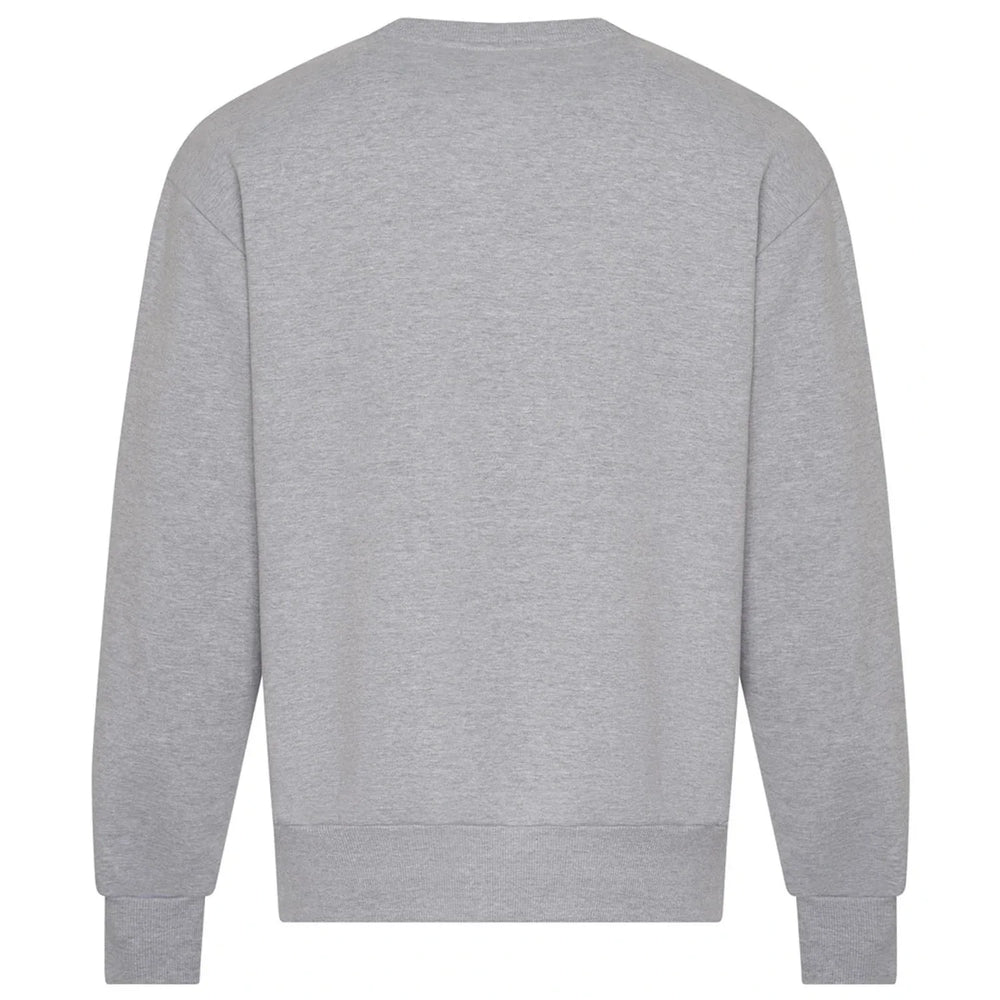 Essentials Collection hoodie – grey men's hoodie with black Essentials Collection letters and Players Couture logo on the
