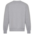 Essentials Collection hoodie – grey men's hoodie with black Essentials Collection letters and Players Couture logo on the