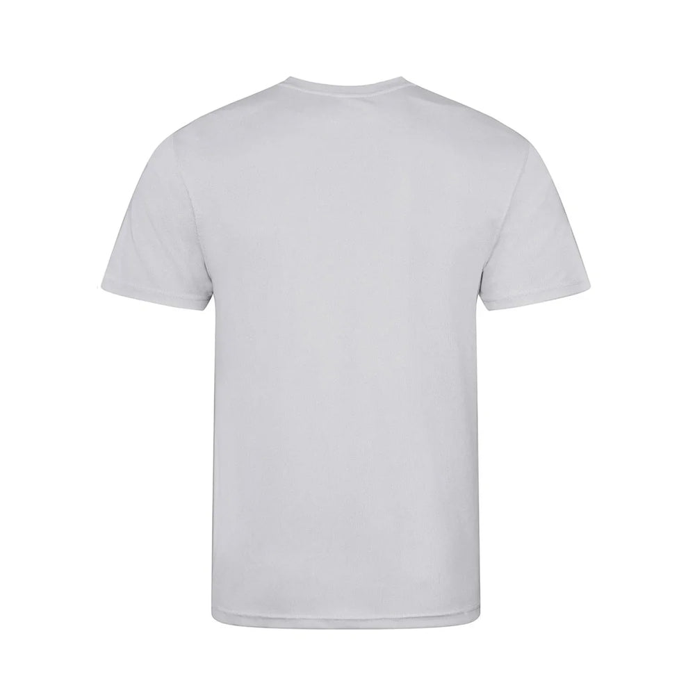 Essentials Collection t-shirt – grey kids' t-shirt with black Essentials Collection letters and Players Couture logo on the