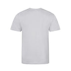 Essentials Collection t-shirt – grey kids' t-shirt with black Essentials Collection letters and Players Couture logo on the