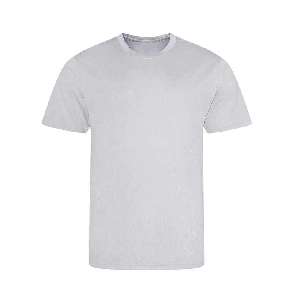 Custom Upload Your t-shirt – grey kids' t-shirt featuring the Custom Upload Your Players Couture logo
