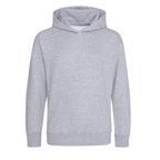 Custom Upload Your Own hoodie – grey kids' hoodie featuring the Custom Upload Your Own Players Couture logo