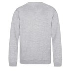 Essentials Collection hoodie – grey kids' hoodie with black Essentials Collection letters and Players Couture logo on the