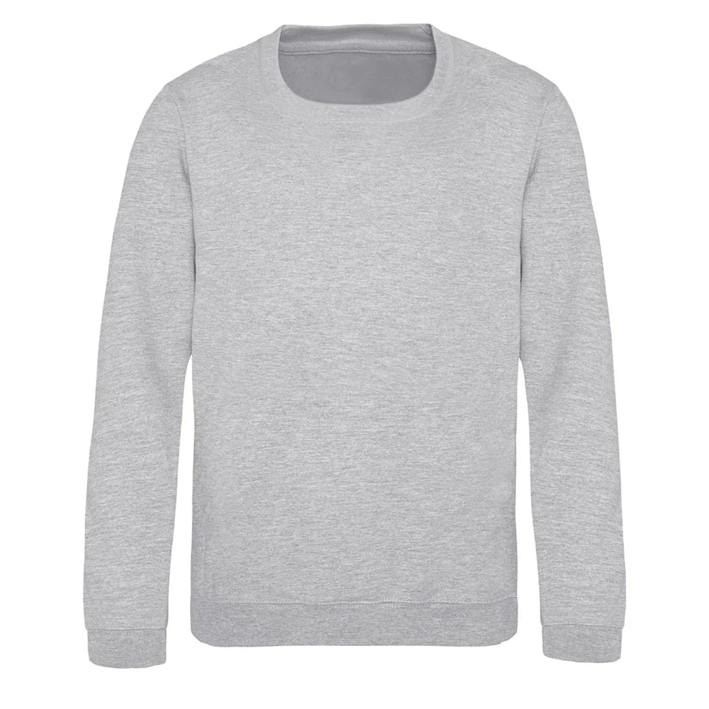 Custom Upload Your hoodie – grey kids' hoodie featuring the Custom Upload Your Players Couture logo