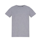 Essentials Collection t-shirt – grey kids' t-shirt with black Essentials Collection letters and Players Couture logo on the