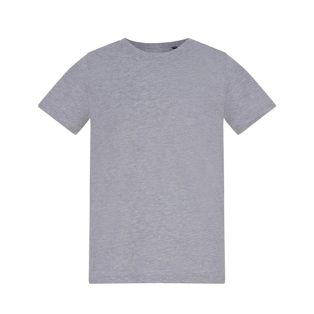 Custom Upload Your t-shirt – grey kids' t-shirt featuring the Custom Upload Your Players Couture logo