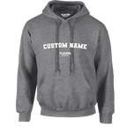 Grey Marl Custom Great Value Players Couture Men's Basic Hoodie Gray