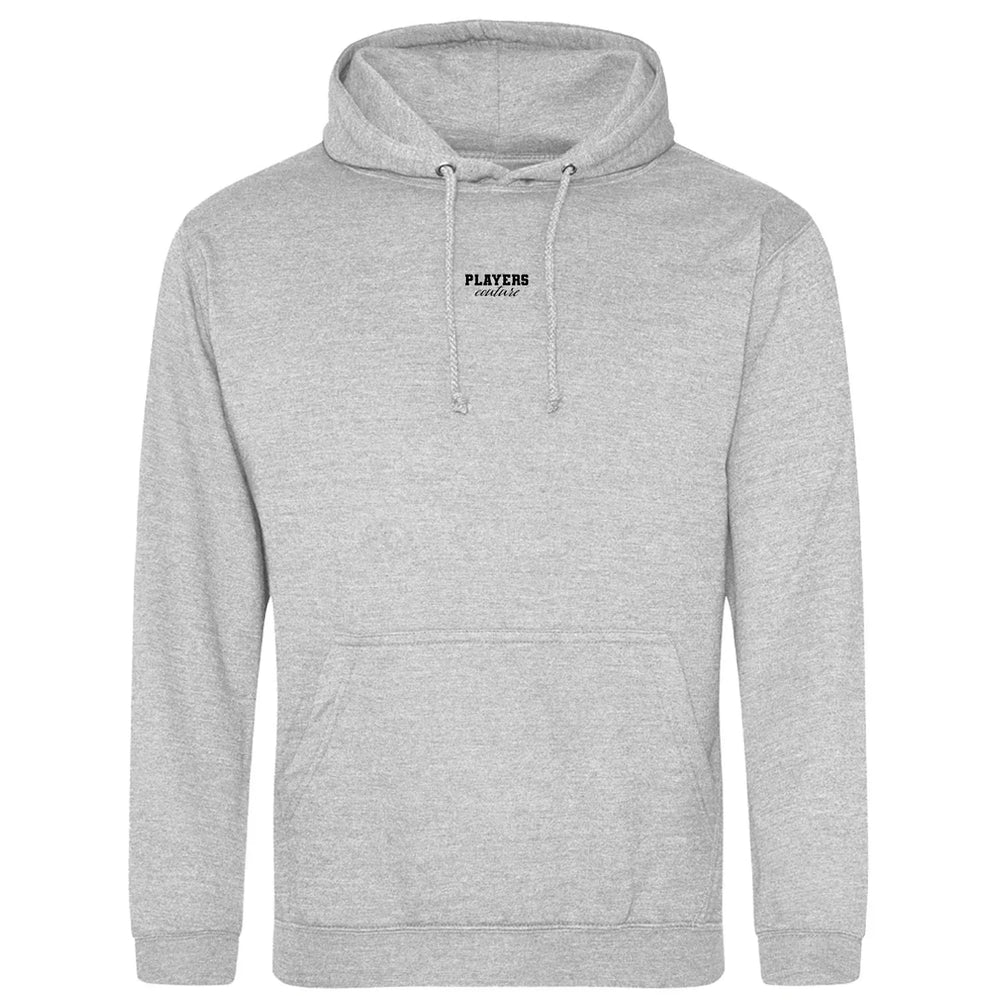 Essentials Collection Players Couture Men's Classic Staple Grey Hoodie - Grey / XS | Basics, Essentials Collection, Hoodies, Men's
