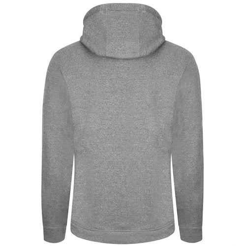 Essentials Collection hoodie – grey men's hoodie with black Essentials Collection letters and Players Couture logo on the