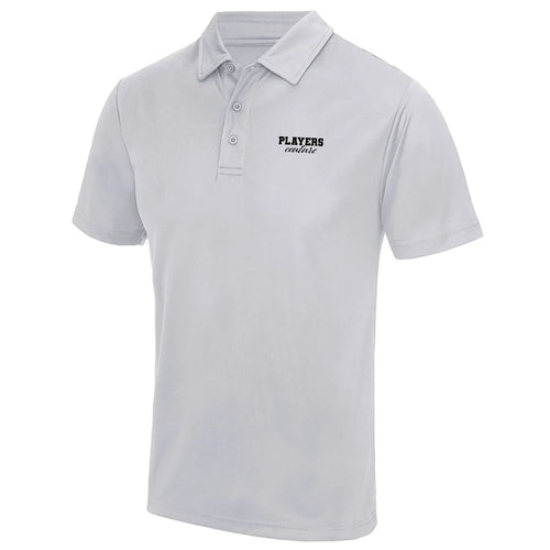 Essentials Collection Men's Cool Active Grey Polo Shirt - Grey