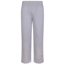 Essentials Collection Men's Premium Heavyweight Grey Joggers Back Logo