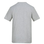 Essentials Collection t-shirt – grey men's t-shirt with black Essentials Collection letters and Players Couture logo on the