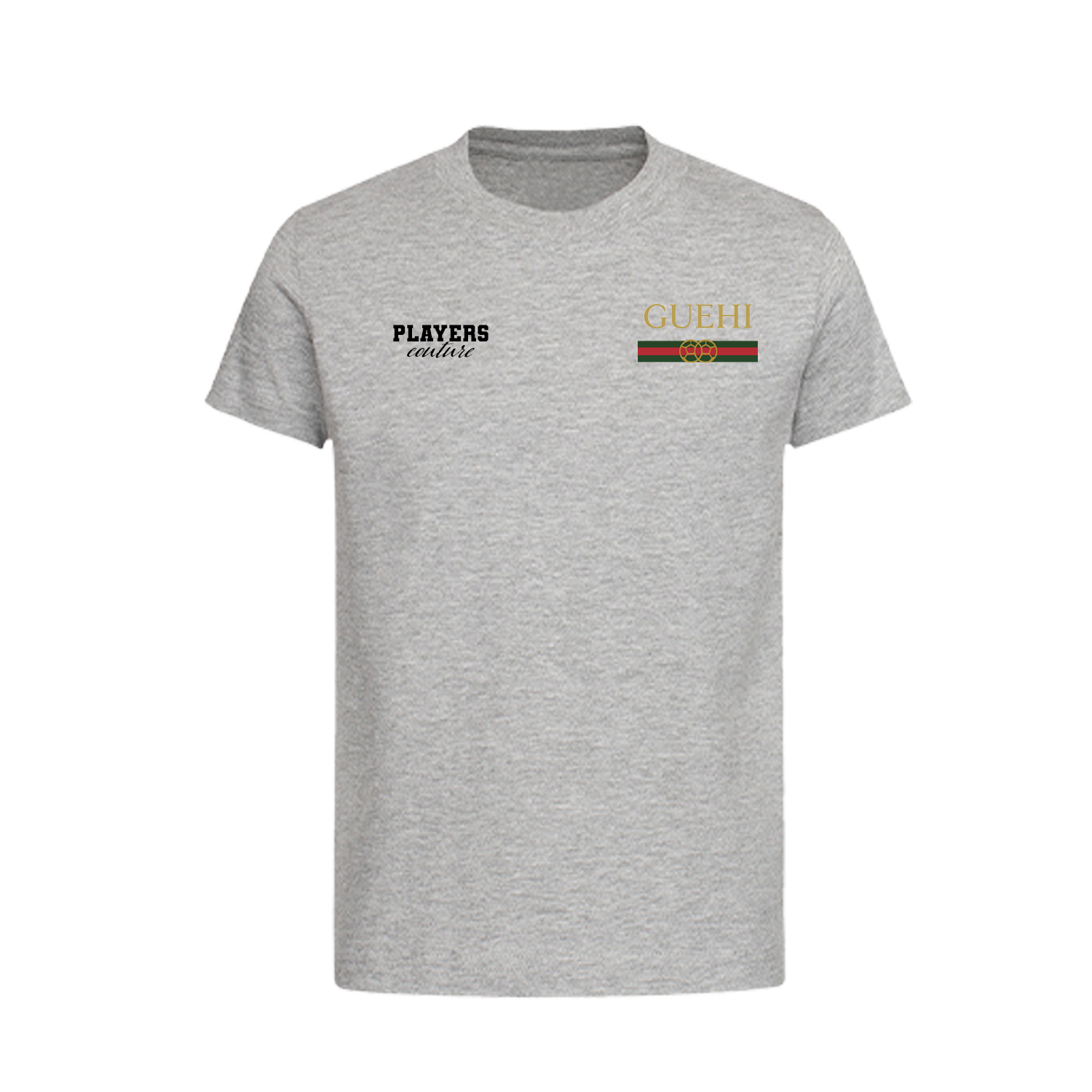 Marc Guehi Logo Players Couture Kids T-Shirt Gray