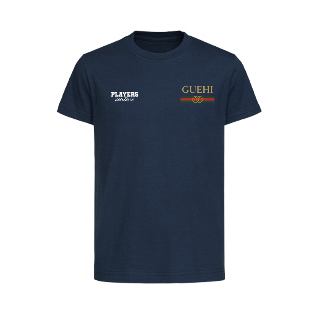 Marc Guehi Logo Players Couture Kids T-Shirt Navy