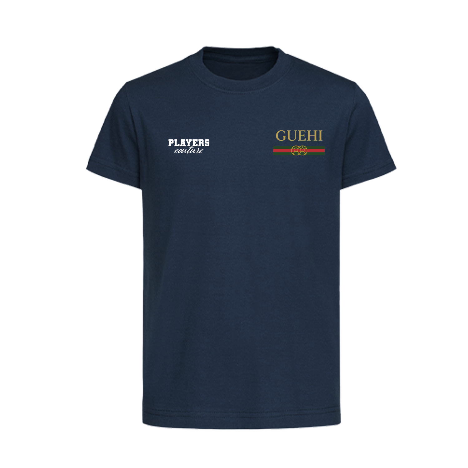 Marc Guehi Logo Players Couture Kids T-Shirt Navy