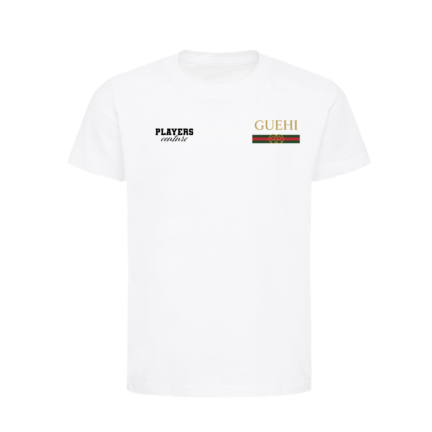 Marc Guehi Logo Players Couture Kids T-Shirt White