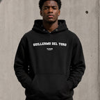guillermo-del-toro name-print hoodie - black