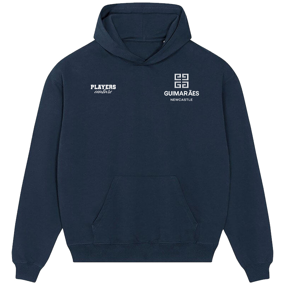 Bruno Guimaraes Logo Players Couture Men's Casual Hoodie Navy