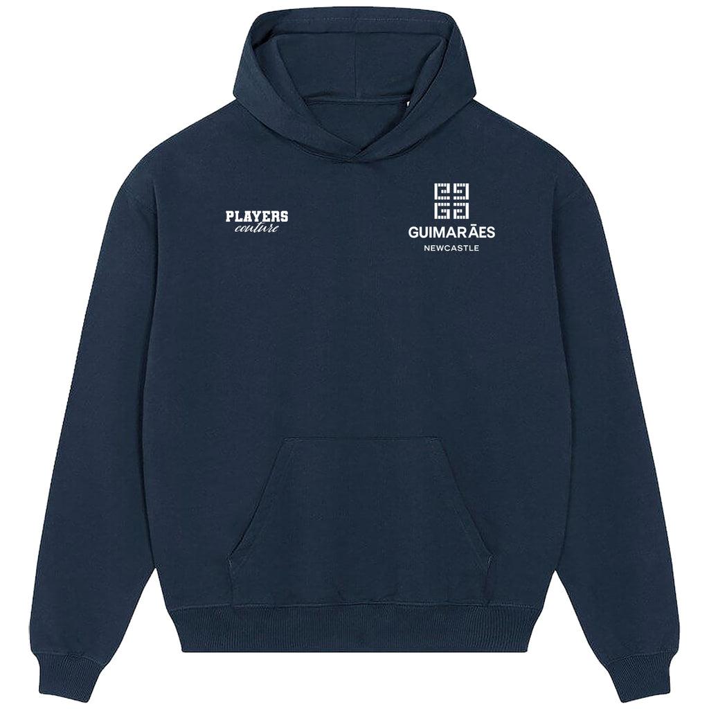 Bruno Guimaraes Logo Players Couture Men's Casual Hoodie Navy