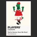 Gunnersaurus Icon Frame Men's T-Shirt