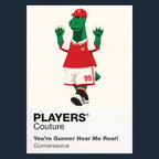 Gunnersaurus Icon Frame Men's T-Shirt