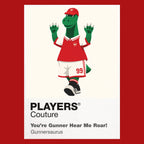 Gunnersaurus Icon Frame Men's T-Shirt