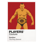 Gunther Wrestling Icon Frame Men's T-Shirt – image 1