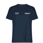 Viktor Gyokores Logo Players Couture Mens T-Shirt Navy