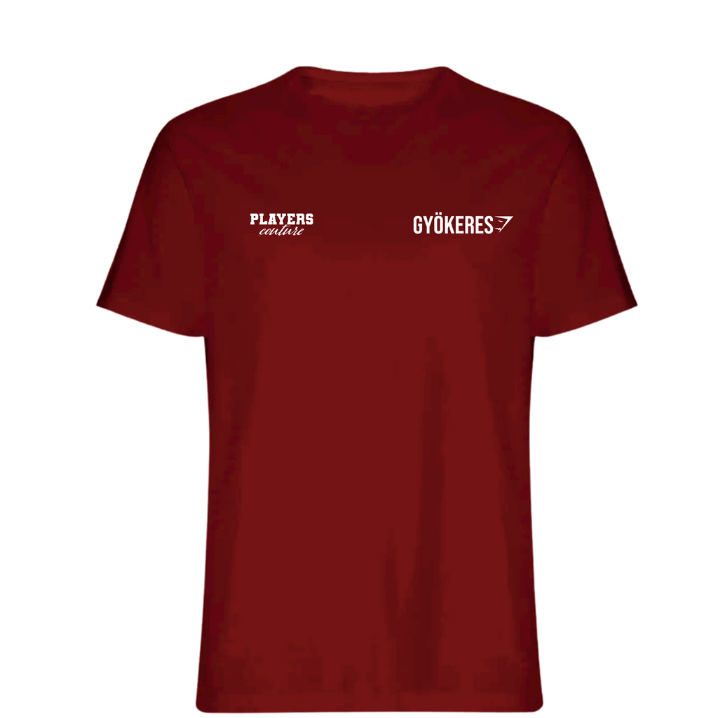 Viktor Gyokores Logo Players Couture Mens T-Shirt