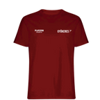 Viktor Gyokores Logo Players Couture Mens T-Shirt Red