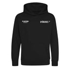 Viktor Gyokeres hoodie – black kids' hoodie featuring the Viktor Gyokeres Players Couture logo