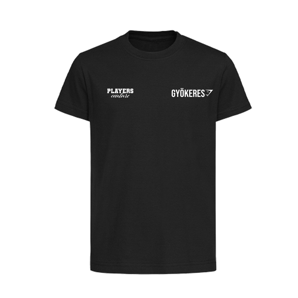 Viktor Gyokeres Logo Players Couture Kids T-Shirt