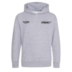 Viktor Gyokeres hoodie – grey kids' hoodie featuring the Viktor Gyokeres Players Couture logo